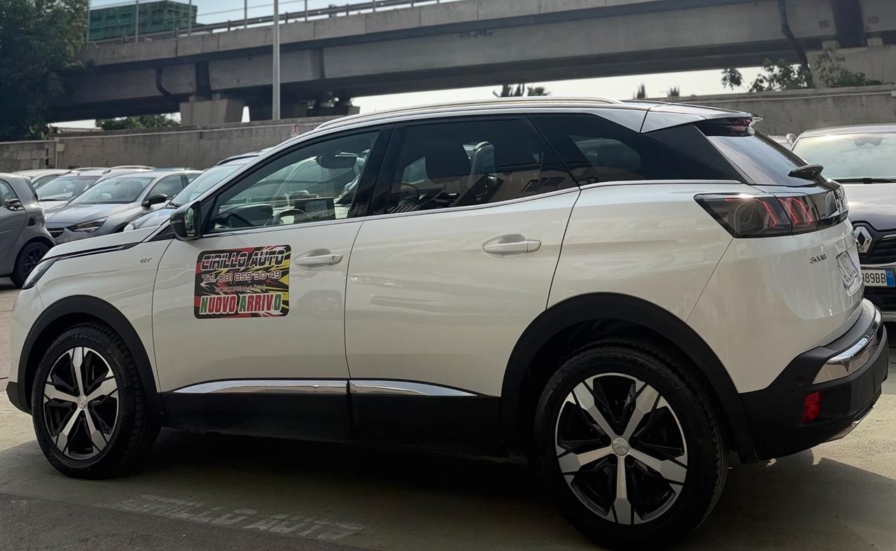 Peugeot 3008 1.5 Diesel Gt-Line Aut. 130 Cv