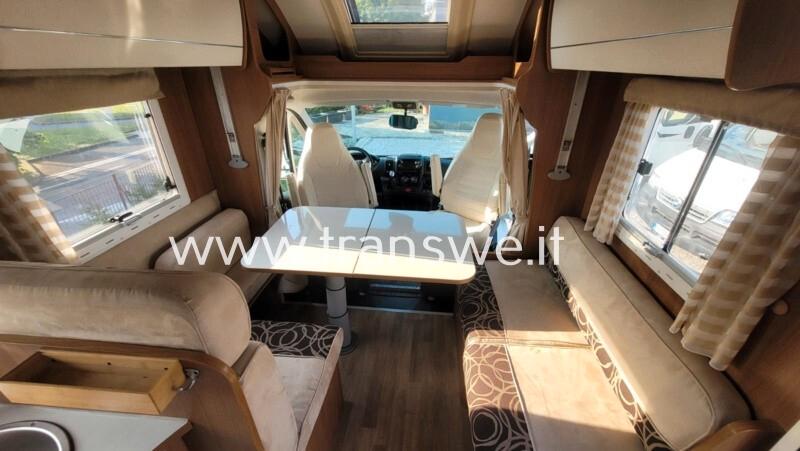 Altro Blucamp Lucky 522 camper semintegrale letto matrimoniale posteriore