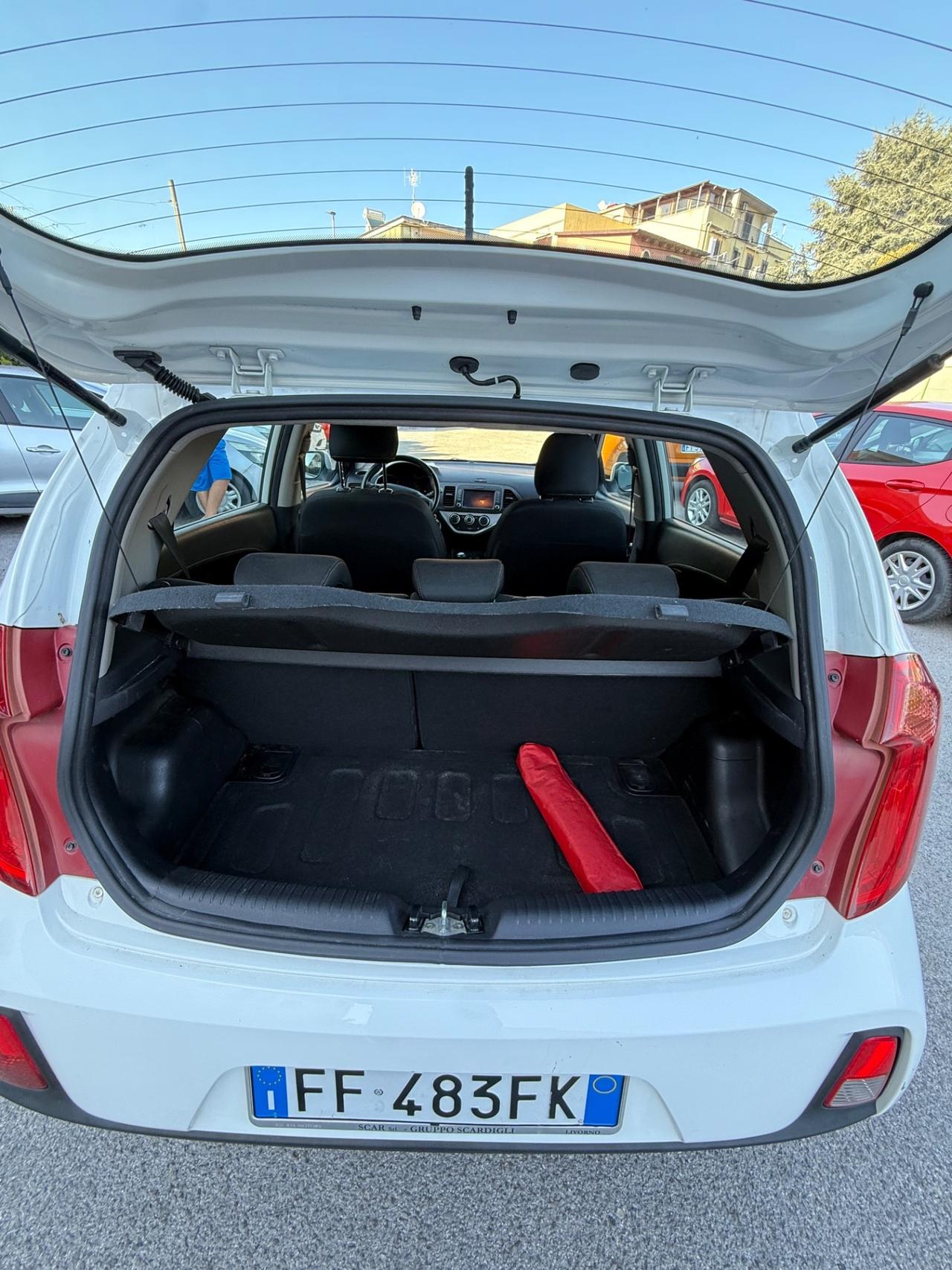 Kia Picanto 1.0 12V EcoGPL 5 porte Glam