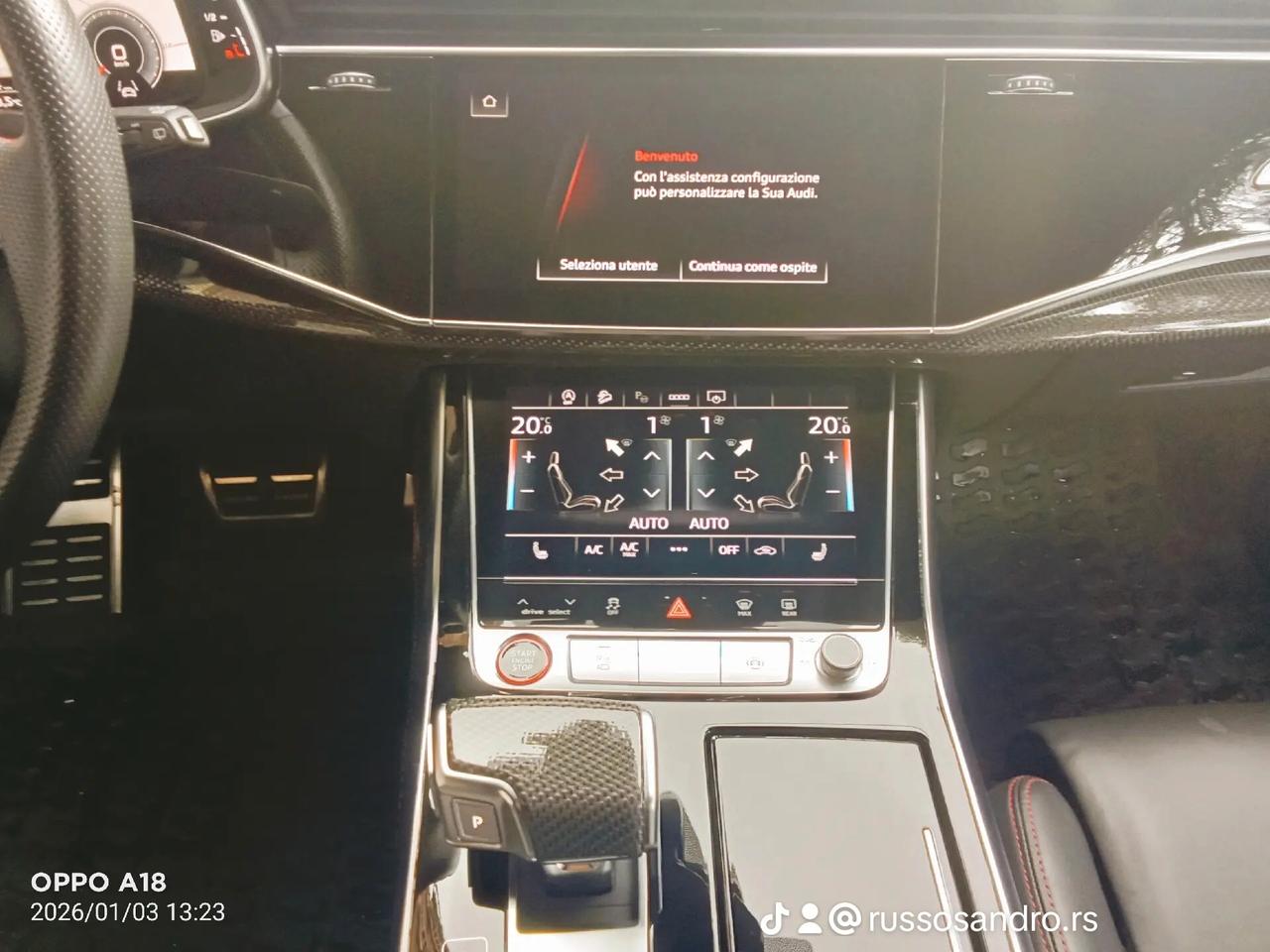 Audi Q8 SQ8 SUV TFSI quattro tiptronic sport attitude