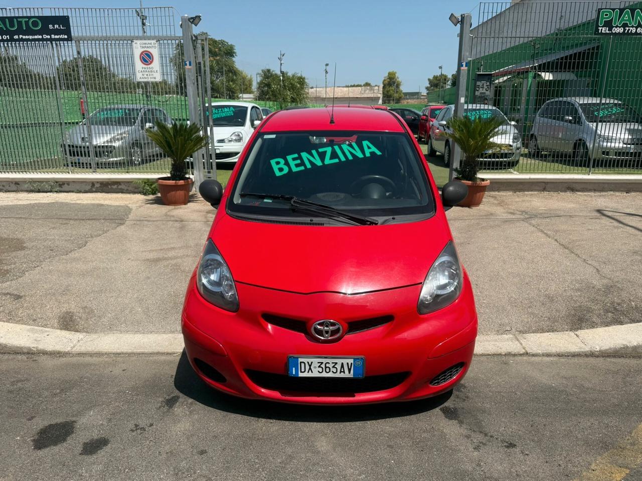 Toyota Aygo 1.0 12V VVT-i 5 porte