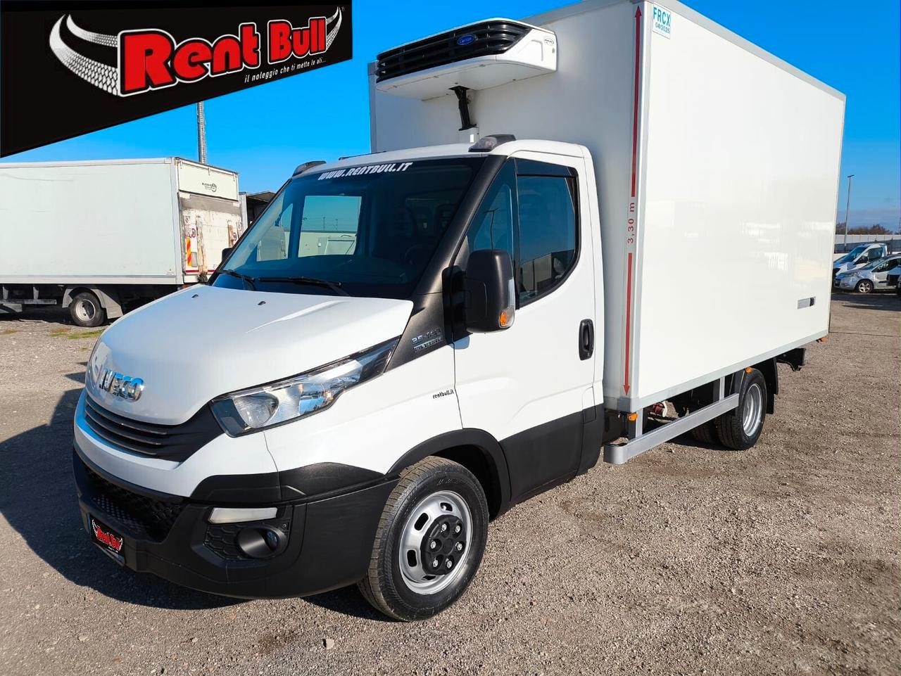 IVECO DAILY 35C14 ISOTERMICO GRUPPO FRIGO CARRIER STRADA/RETE RIF:4824