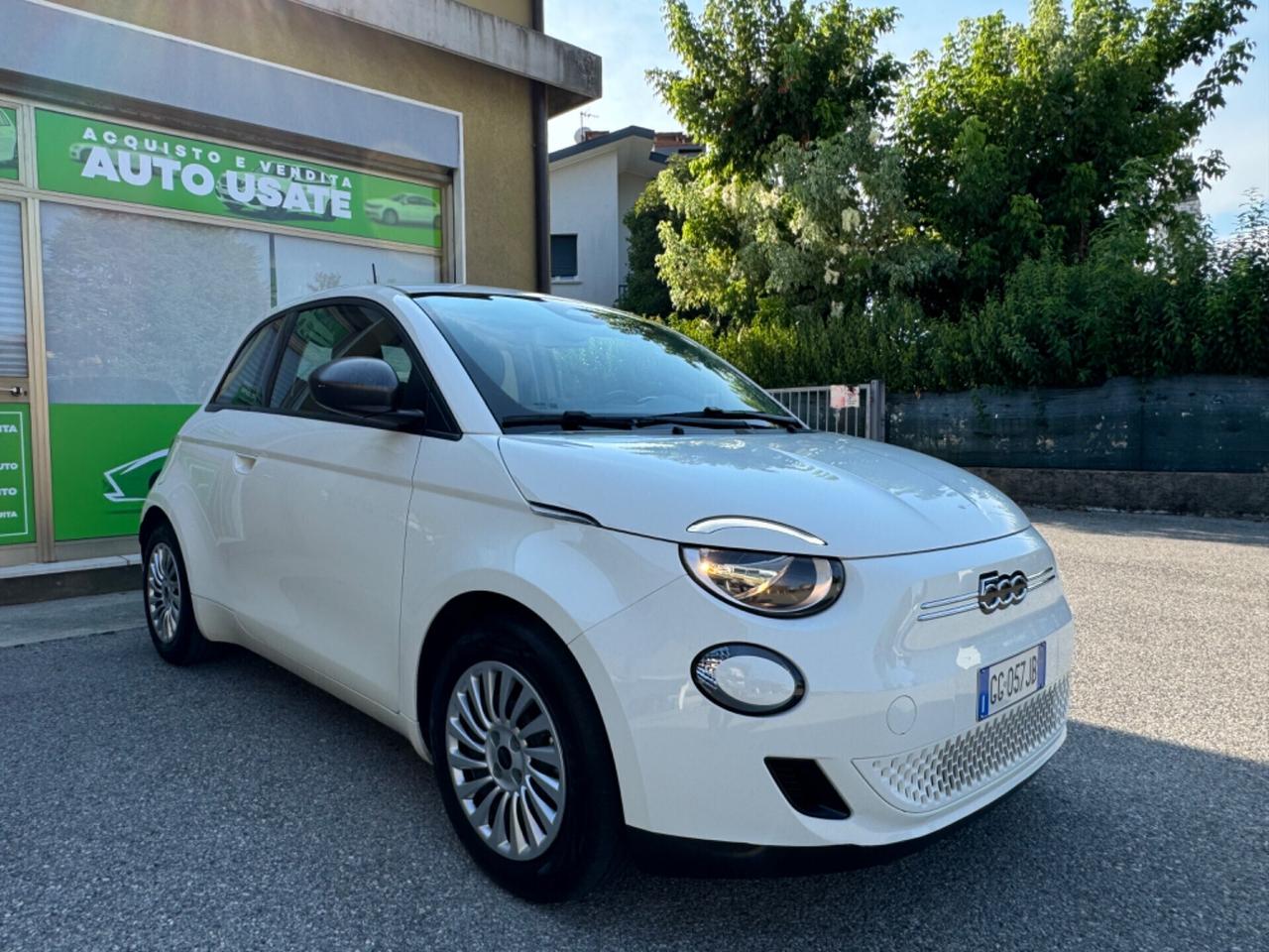 FIAT 500 ELETTRICA 24KW ACTION 58CV