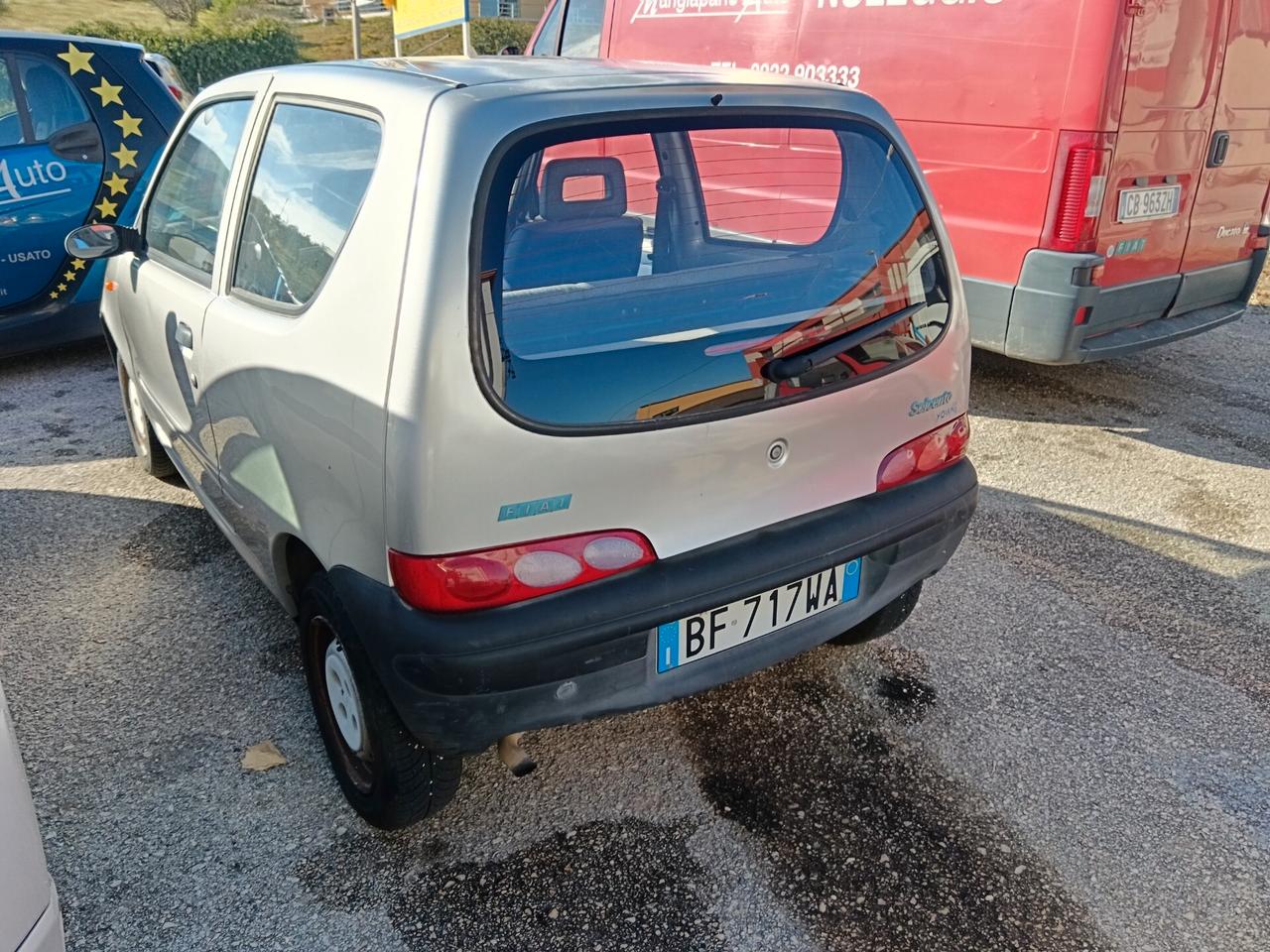 Fiat Seicento 900i cat SX