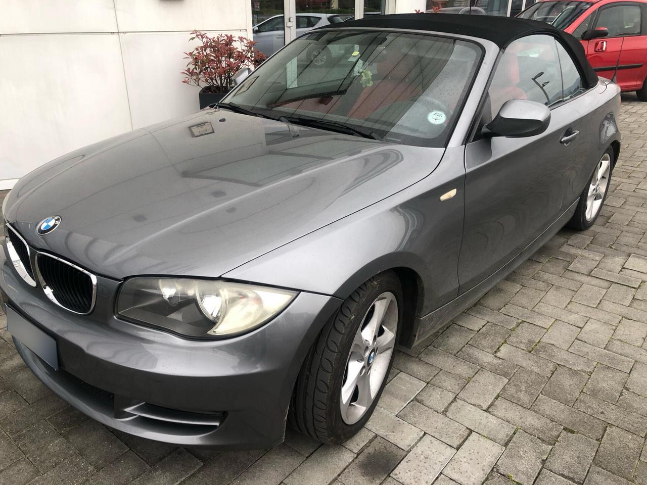 Bmw 118 118i Cabrio Futura