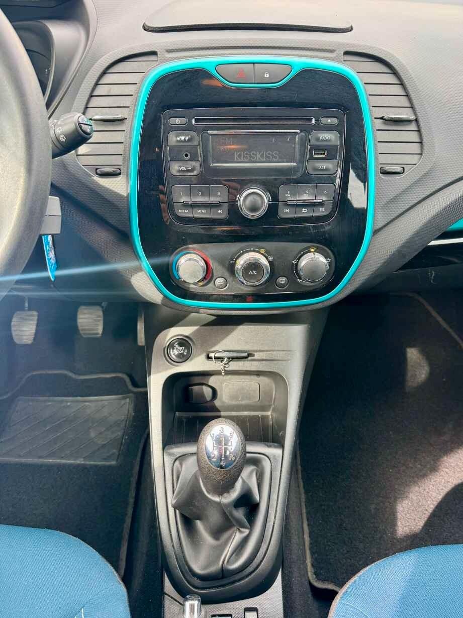 Renault Captur 1.5 dCi 90 CV
