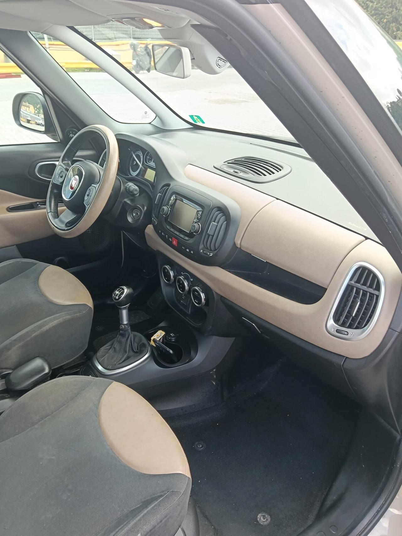 FIAT 500L LIVING 1.3 MJT LOUNGE 7 POSTI - GARANZIA