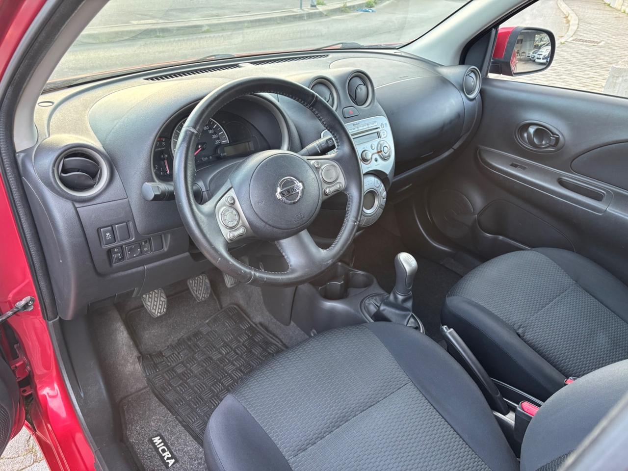 Nissan Micra 1.2 12V 5 porte Tekna