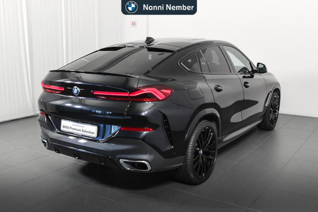 BMW X6 40 d Mild Hybrid 48V Msport xDrive Steptronic