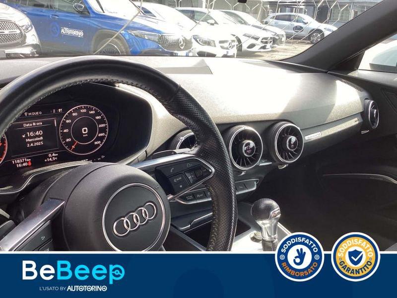 Audi TT COUPE 2.0 TFSI S LINE QUATTRO S-TRONIC