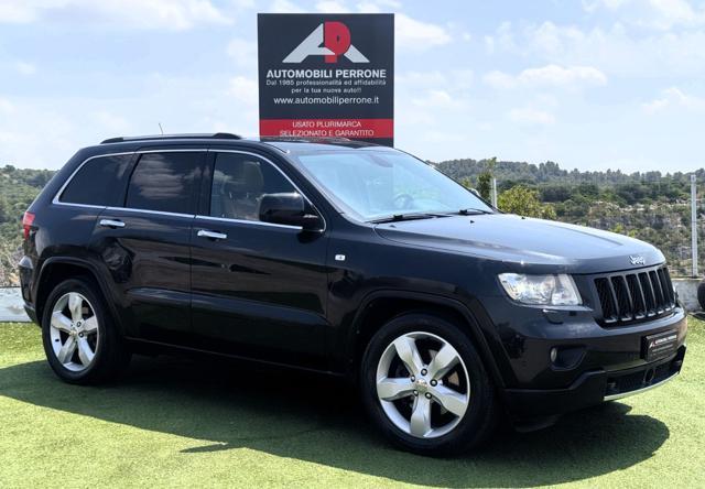 JEEP Grand Cherokee 3.0 CRD 241cv Overland (Tetto/Navi/Retro)