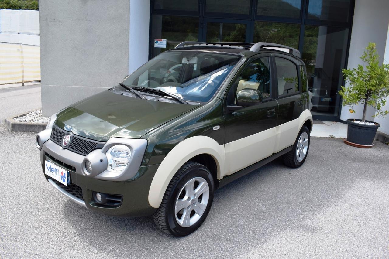 Fiat Panda 1.3 MJT 16V 4x4 Cross Unico proprietario, Tetto apribile!