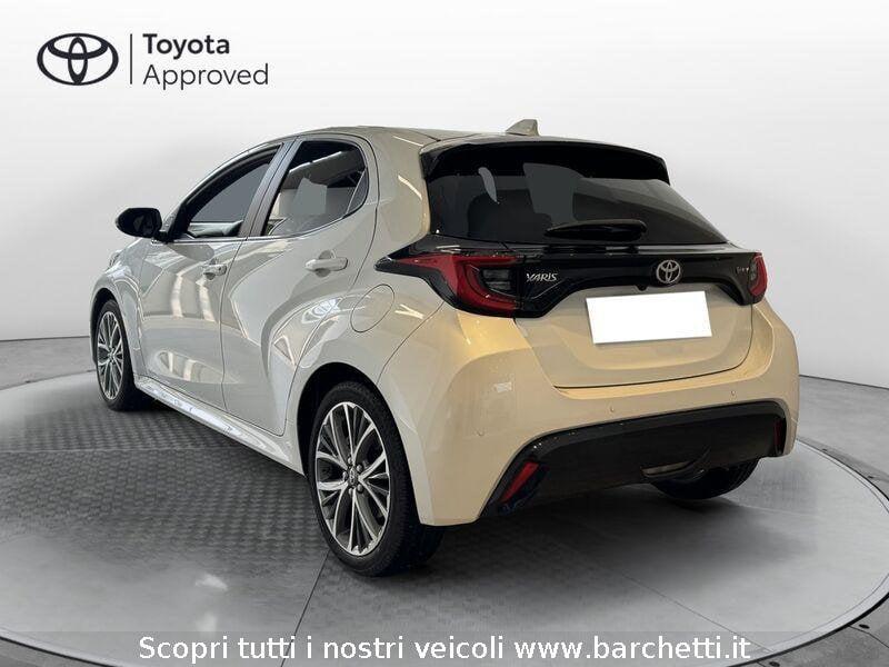 Toyota Yaris Yaris 1.5 130 Hybrid 5 porte Lounge