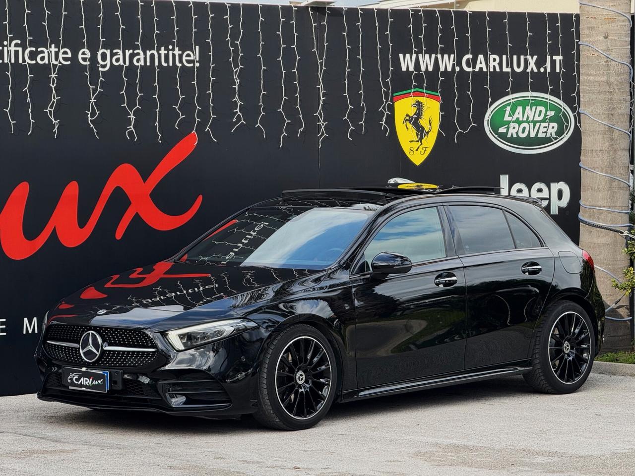 Mercedes-Benz A 180 d Premium AMG TETTO MULTIBEAM