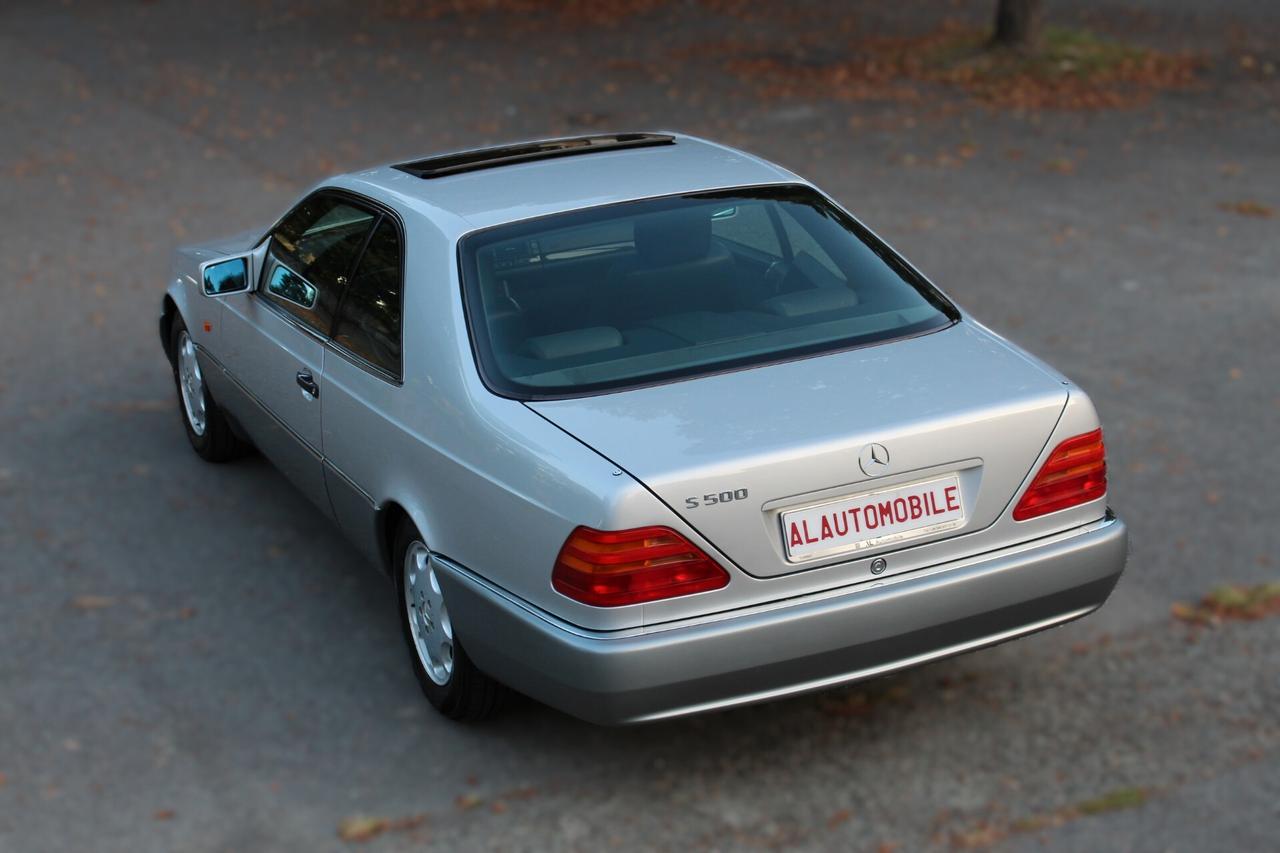 Mercedes-benz S 500 cat Coupé