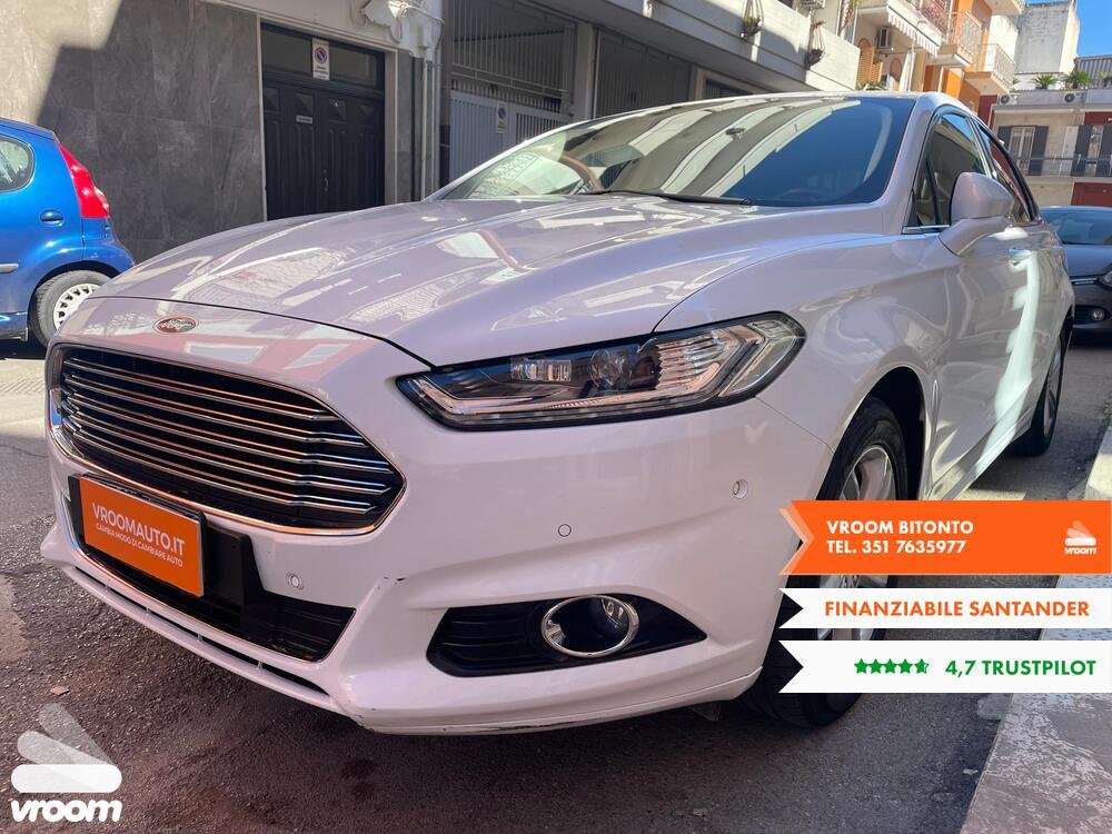FORD Mondeo 4ª serie Mondeo 2.0 TDCi 150 CV S&...