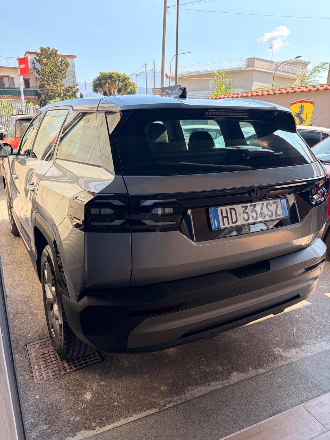 Jeep Compass 1.2 Turbo 48V Hybrid Altitude