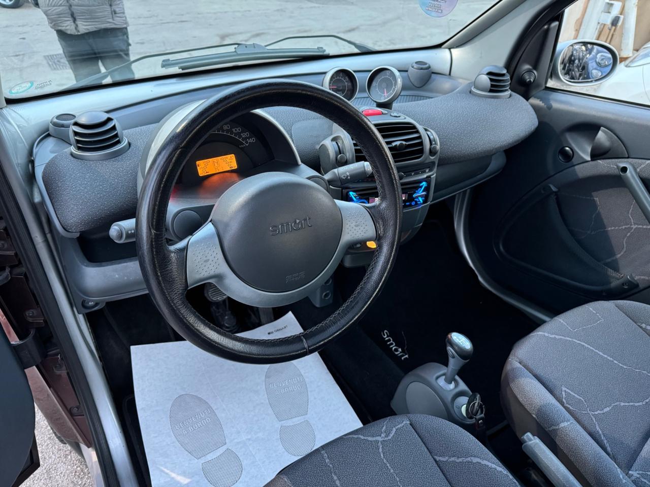 Smart ForTwo 700 coupé passion (45 kW)