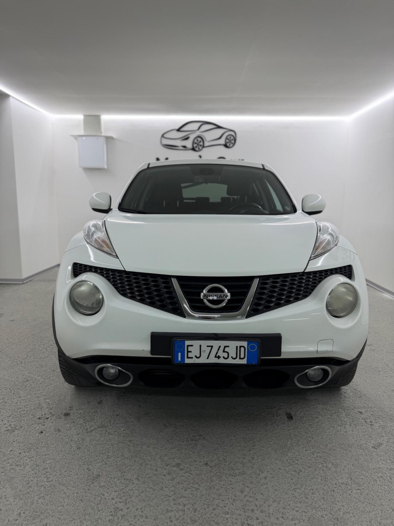 NISSAN JUKE (anno 2011)