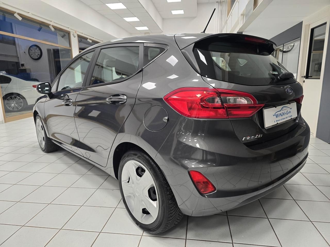 Ford Fiesta 1.5 TDCi Start&Stop 5 porte 2017 NEOPATENTATI