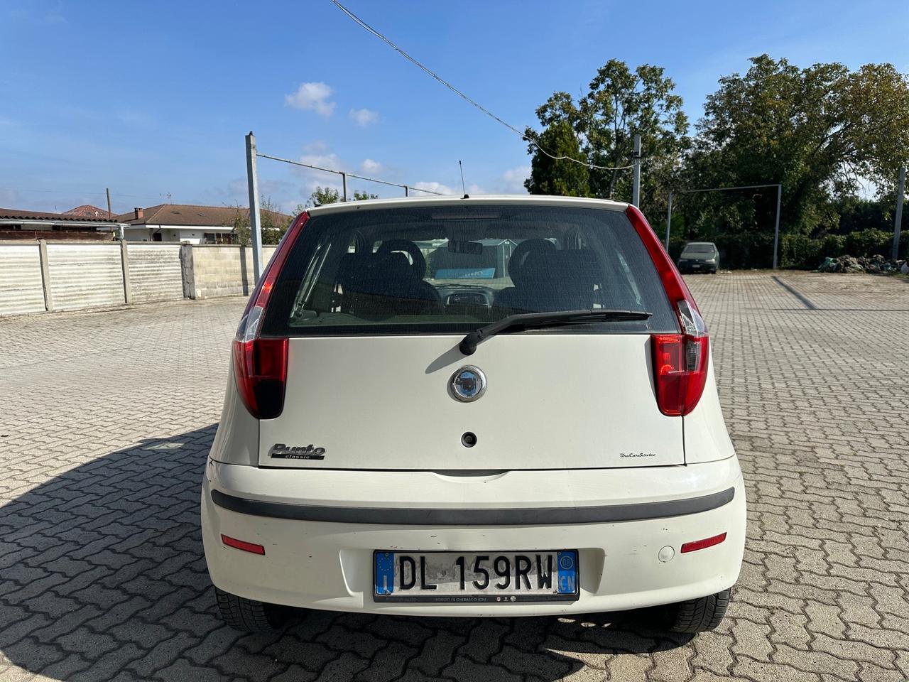 Fiat Punto Classic 1.2 Benzina 3 Porte