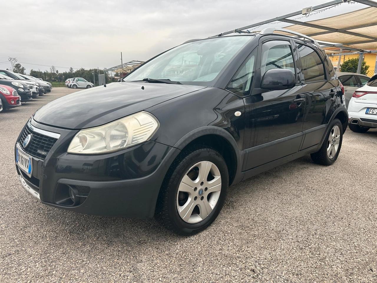 Fiat Sedici 1.9 MJT 4x4