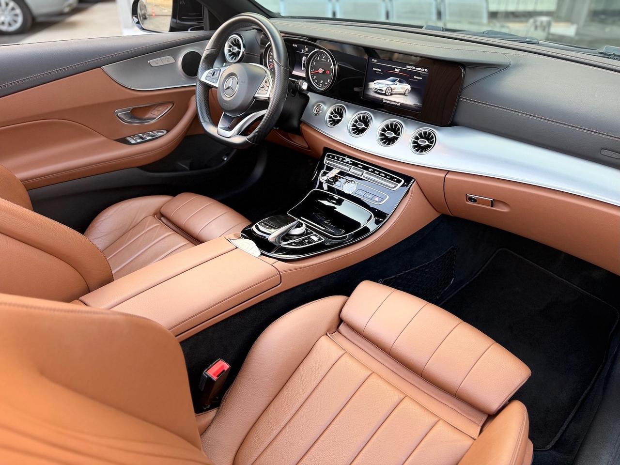 Mercedes-Benz E 200 Auto 184CV Cabrio E6 IVA - 2018