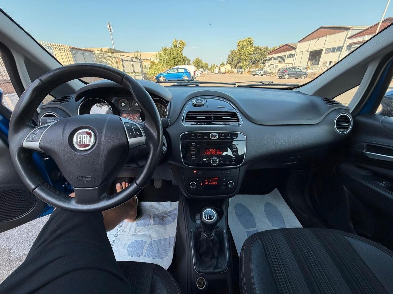 Fiat Punto Evo 1.4 5 porte Emotion Natural Power