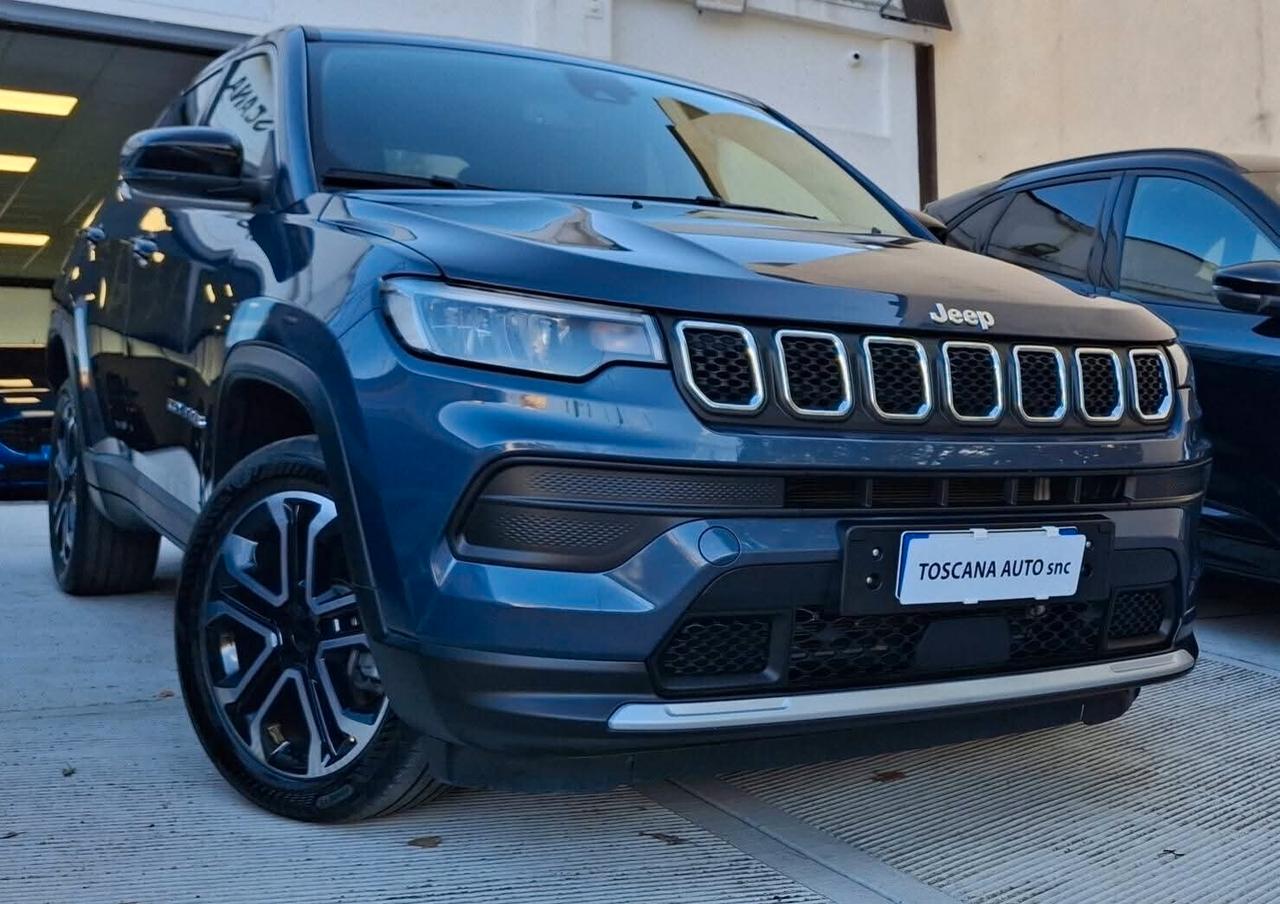 Jeep Compass 1.5 Turbo T4 130 CV MHEV 2WD Limited