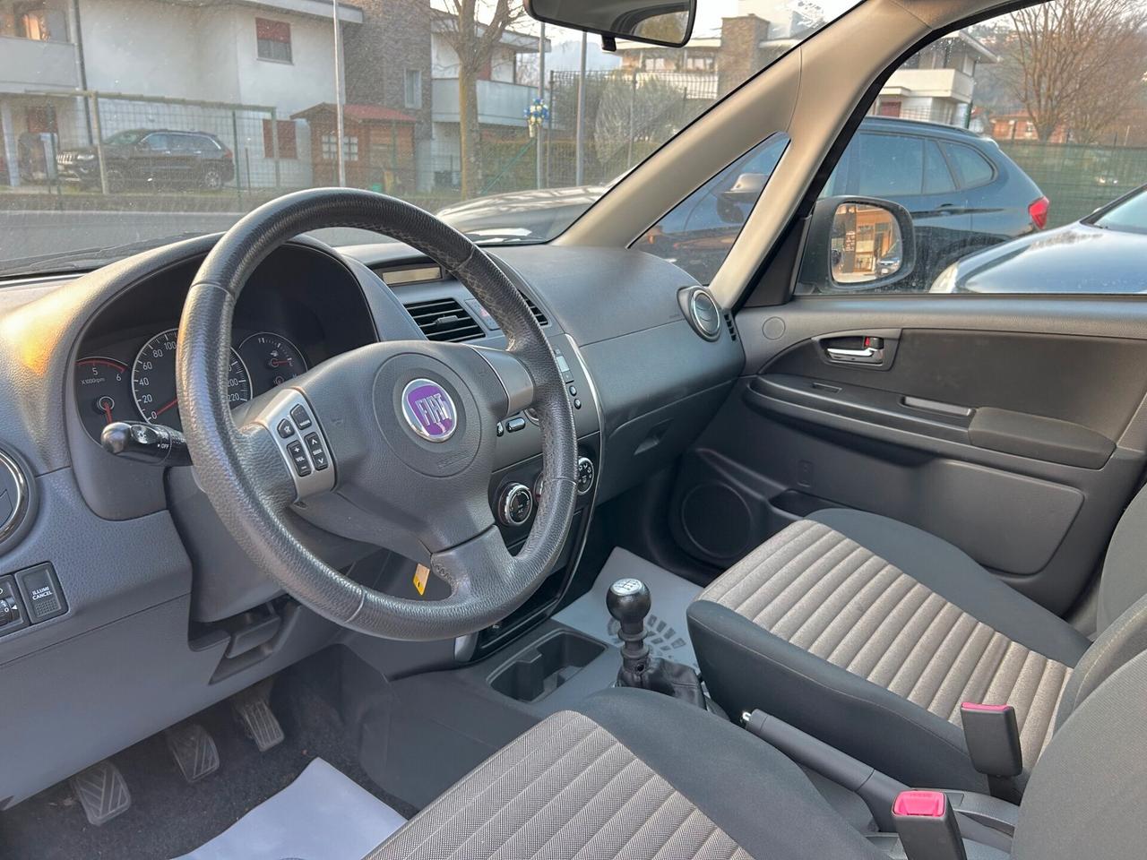 Fiat Sedici 1.9 MJT 4x4 - UNIPROPRIETARIO