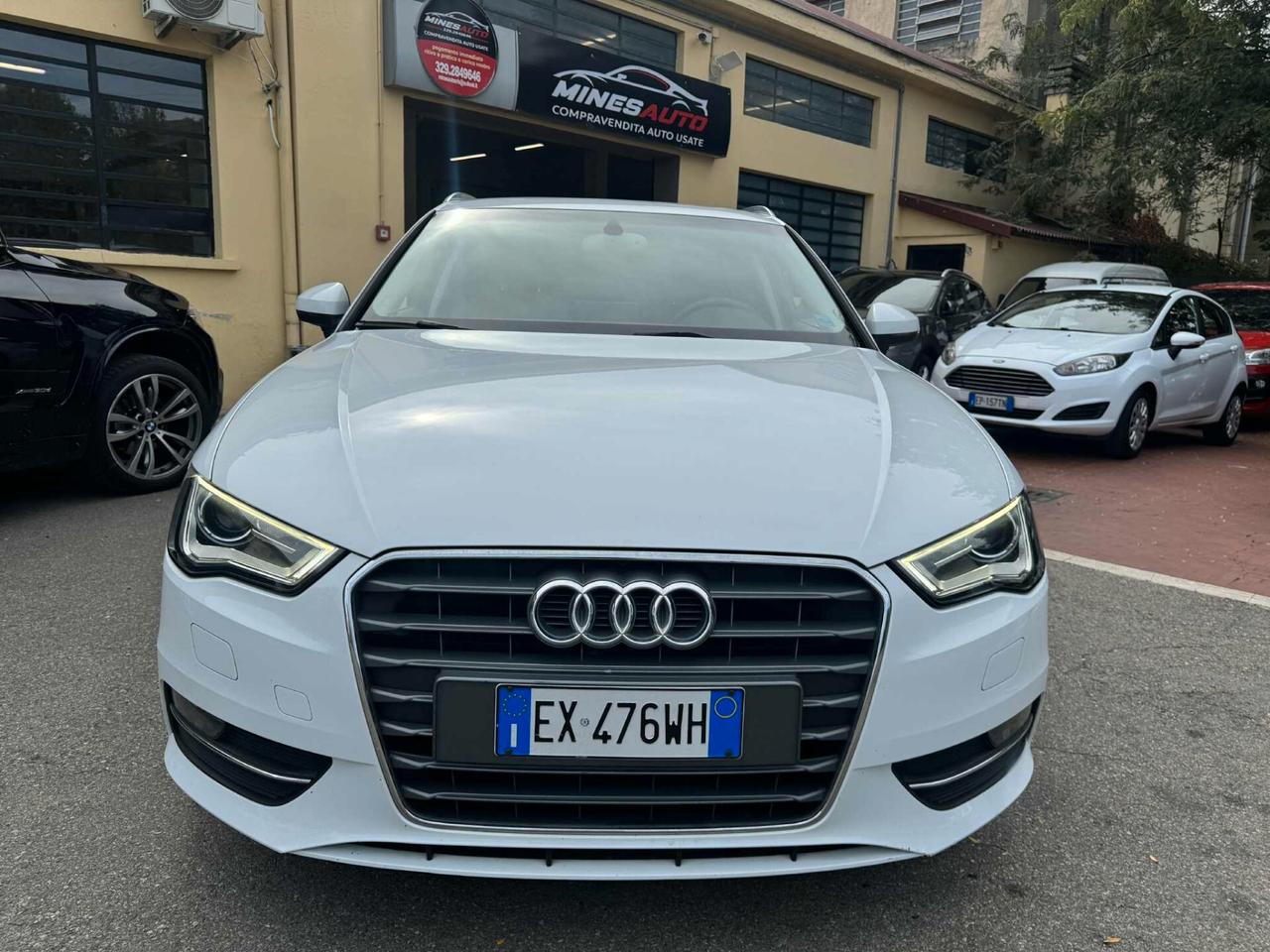 Audi A3 SLINE 2015 SPB 1.6 DIESEL TDI Ambition