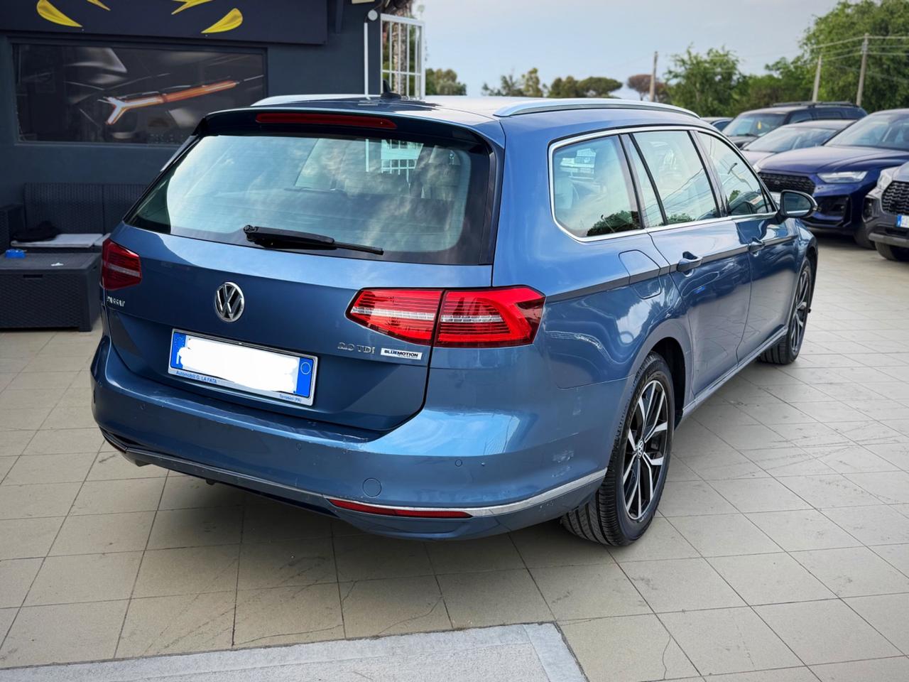 Volkswagen Passat Variant 2.0 TDI DSG Executive BlueMotion Tech.