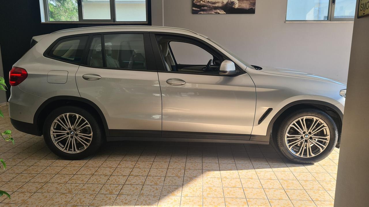 Bmw X3 sDrive 2.0D 150cv TETTO-PELLE- TG. UFF. BMW