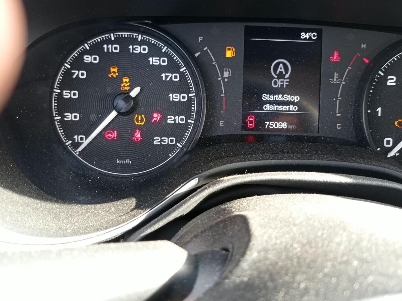 Fiat Tipo 1.6 Mjt S&S 5 porte SINISTRATA