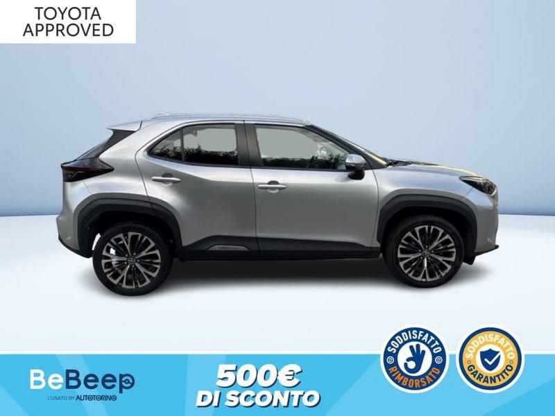 Toyota Yaris Cross 1.5H LOUNGE AWD-I 116CV E-CVT