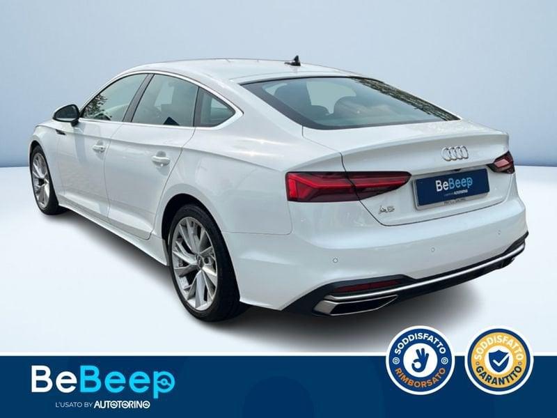 Audi A5 SPORTBACK 40 2.0 TFSI MHEV BUSINESS ADVANCED 20