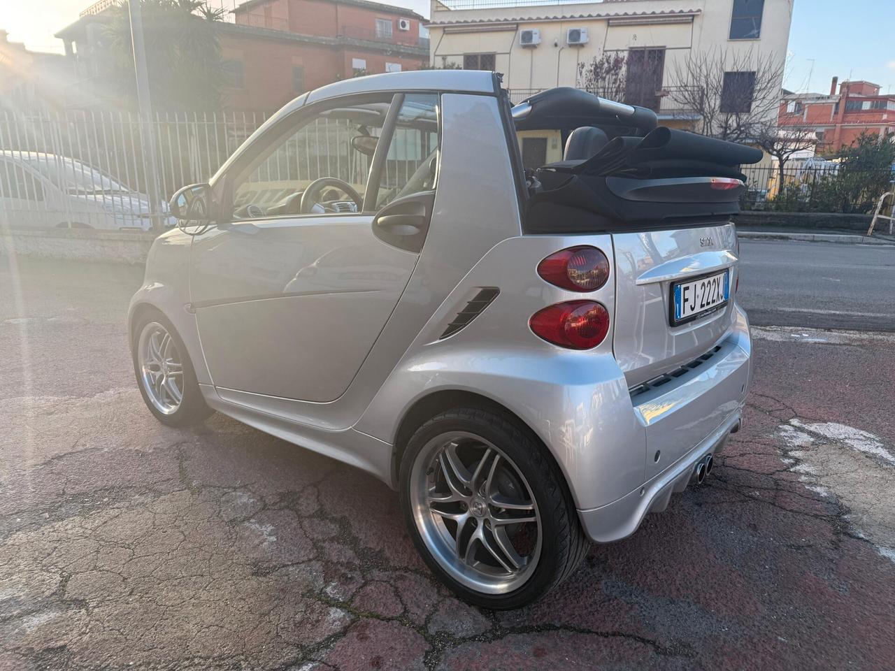 SMART FORTWO CABRIO AUTOMATICA *OK NEOPATENTATI