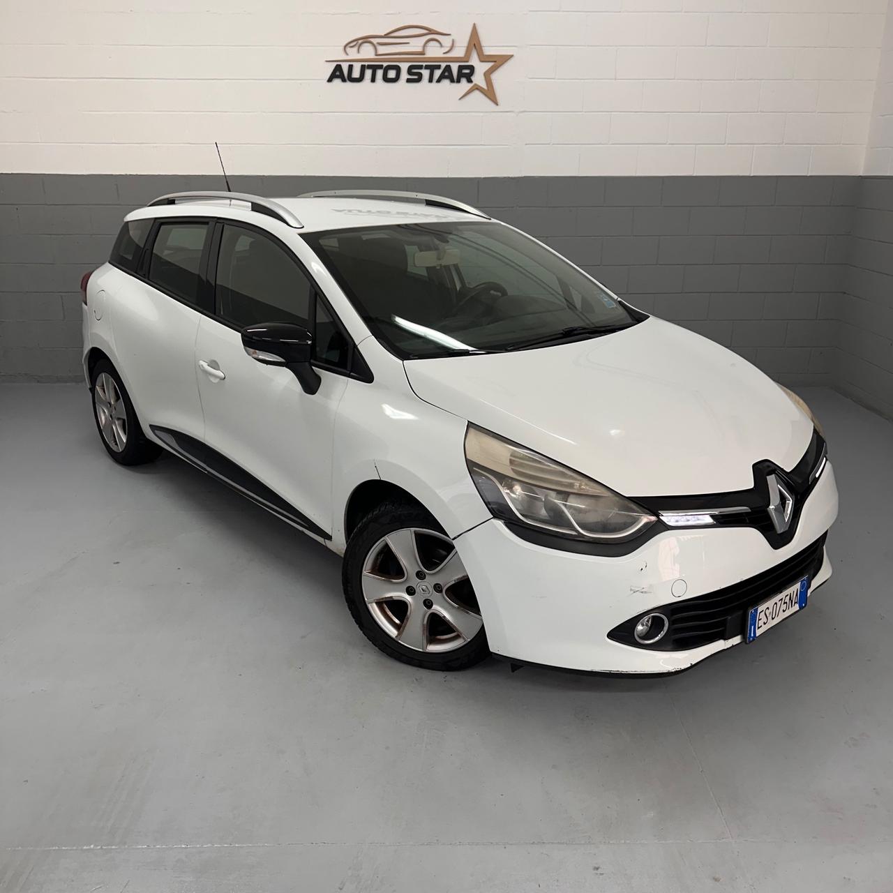 Renault Clio Sporter 1.5 dCi 8V 75CV Live NEOPATENTATI