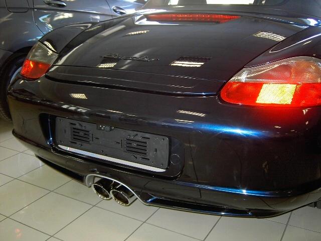 Porsche Boxster 2.7i 24V cat