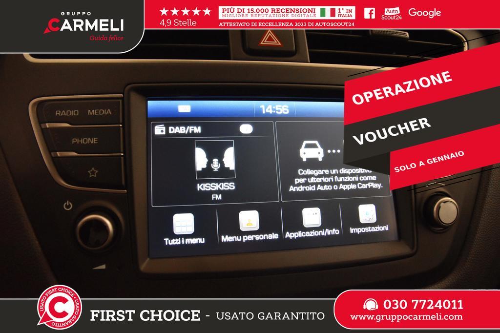 Hyundai i20 5 Porte 1.2 MPI Connectline