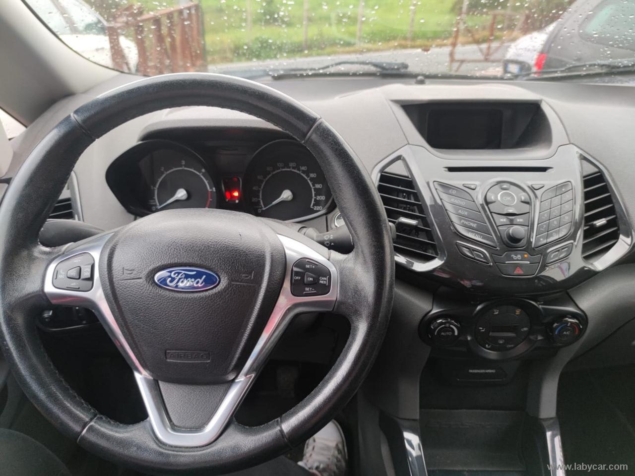 FORD EcoSport 1.5 TDCi 90 CV Titanium ADATTA NEOPATENTATI