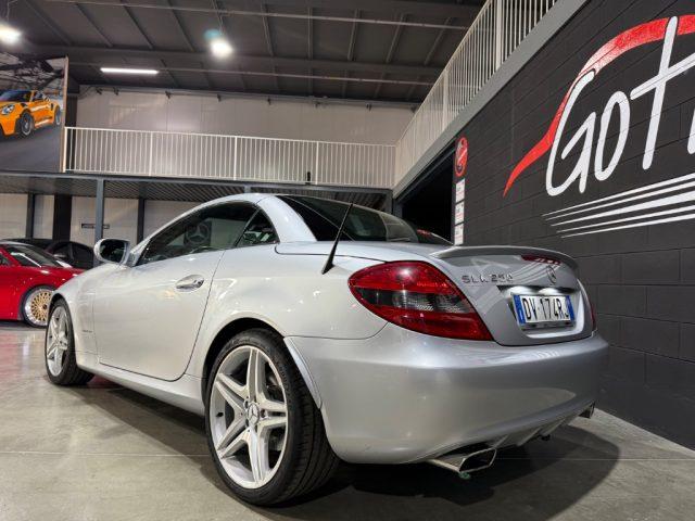 MERCEDES-BENZ SLK 200 SPORT AMG UNICA RETROCAMERA