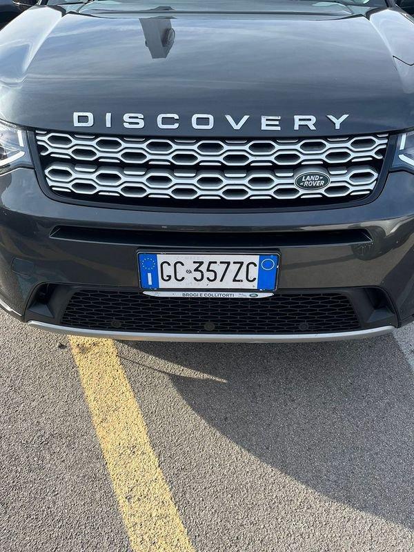 Land Rover Discovery Sport 2.0 I4 MHEV 150cv S AWD Auto