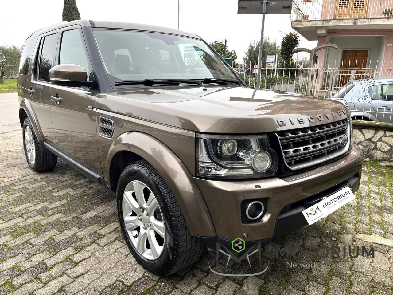 LAND ROVER Discovery 4 3.0 SDV6 255CV