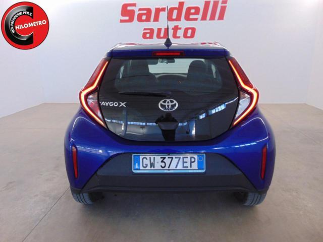 TOYOTA Aygo X 1.0 VVT-i 72 CV 5 porte Active S-CVT