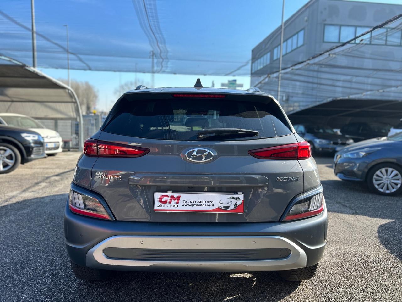Hyundai Kona 1.0 t-gdi 48V NLine 2wd 120cv imt