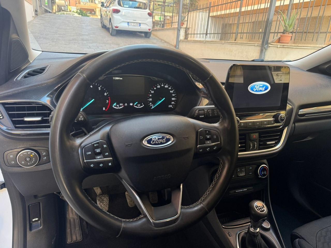 FORD Puma 1.0 EcoBoost Hybrid 125CV S&S Titanium