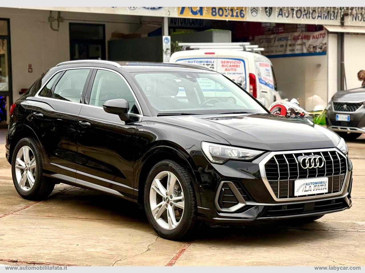 AUDI Q3 35 TDI S tronic S line edition AUDI Q3 35 TDI S tronic S line edition