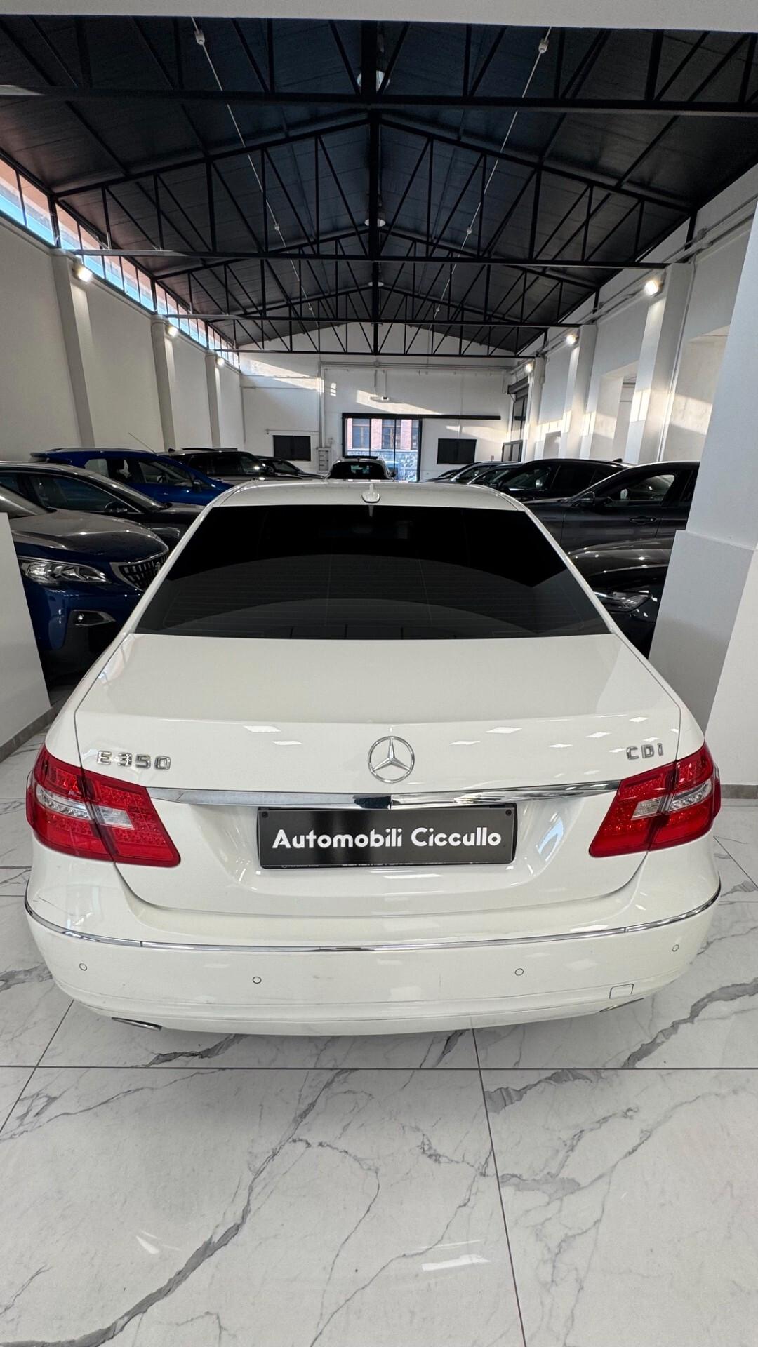Mercedes-benz E 350 250 CDI BlueEFFICIENCY Executive