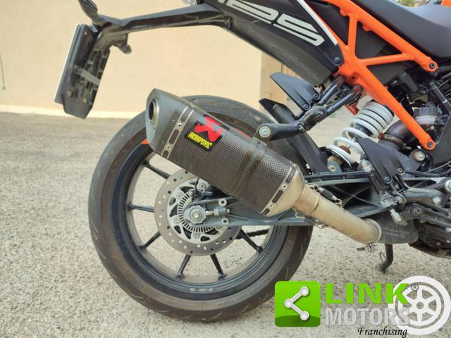 KTM 125 Duke DUKE
